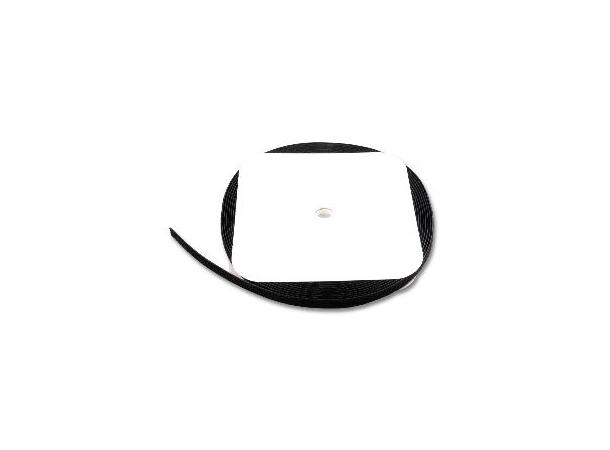 DCI Borrelåsstrammer 20mm 25m rull Svart 